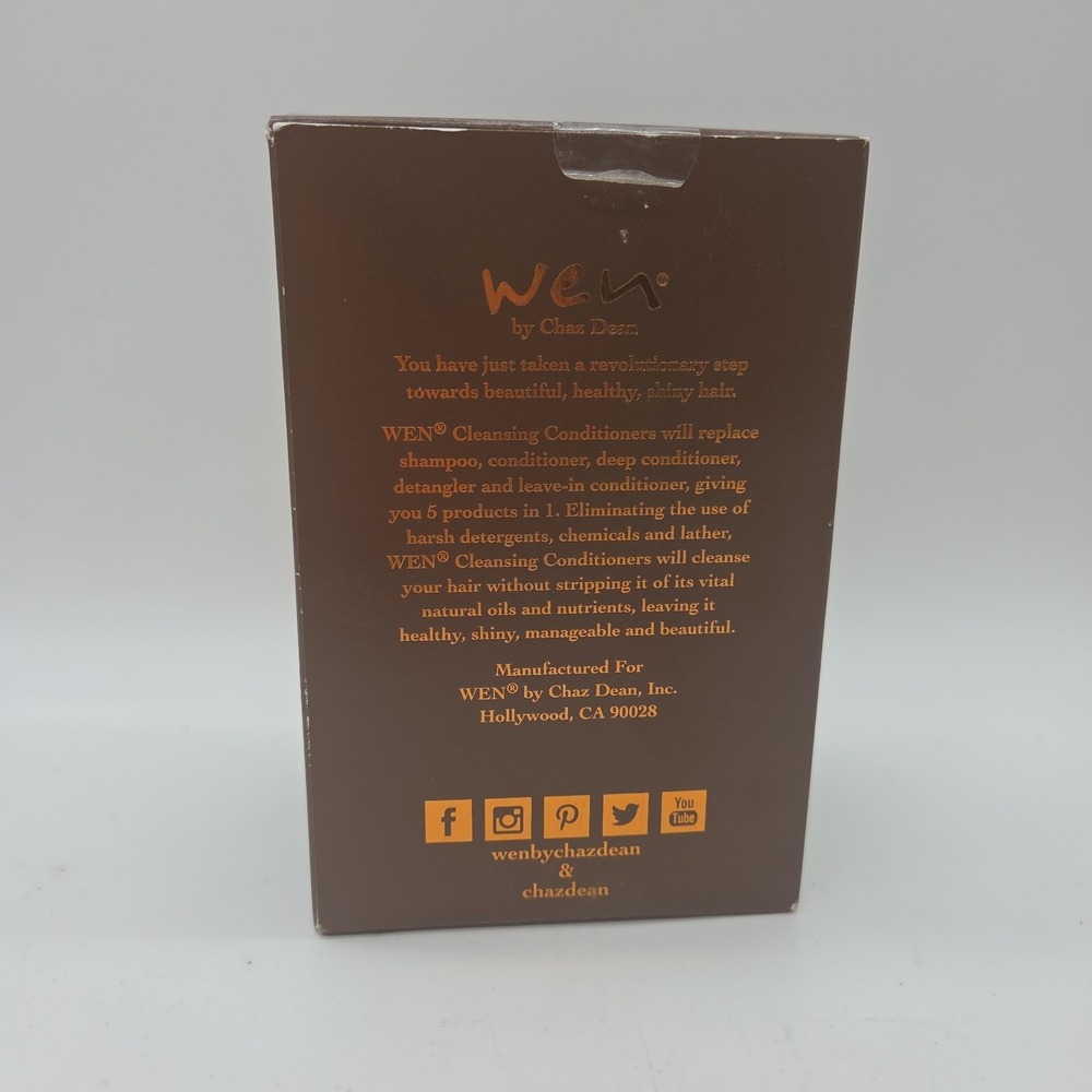 WEN Fall Ginger Pumpkin Cleansing Conditioner 16 oz NEW IN BOX - Picture 12 of 16